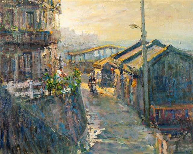 黃昏九份藏品圖，第1張