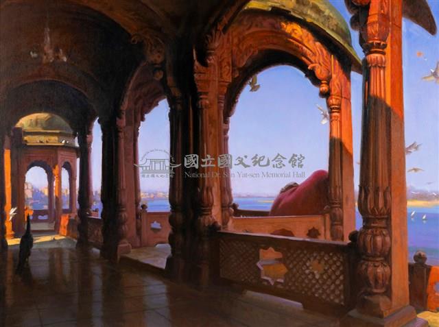 紅堡的午後藏品圖，第1張