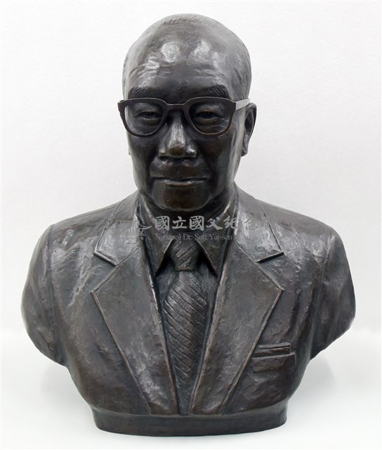 謝東閔胸像藏品圖，第3張