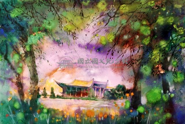 國父紀念館之美藏品圖，第3張