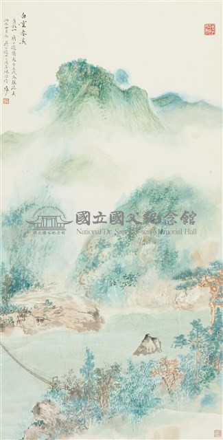 白雲春溪藏品圖，第1張