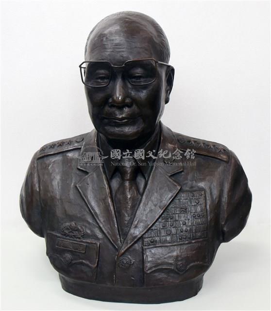 何應欽胸像藏品圖，第3張