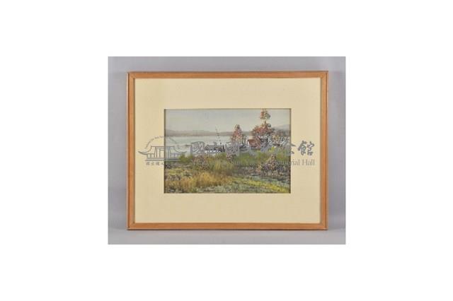河邊秋色藏品圖，第3張