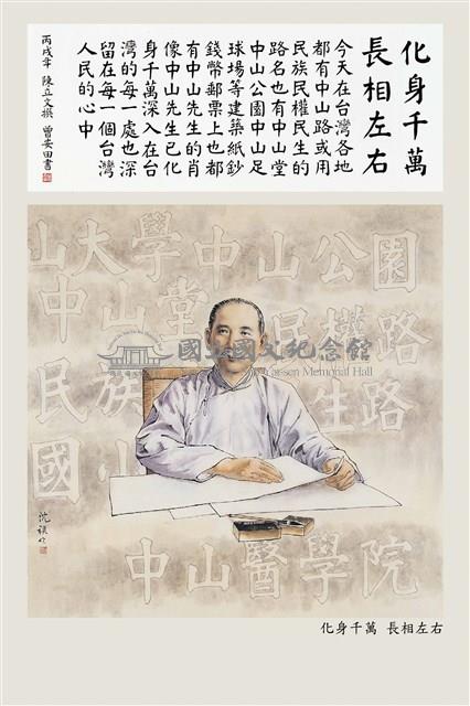 化身千萬 長相左右藏品圖，第2張