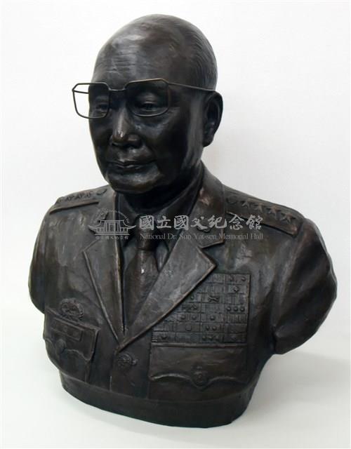 何應欽胸像藏品圖，第4張