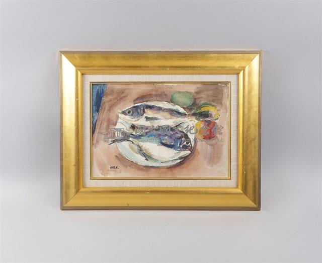 靜物魚藏品圖，第3張