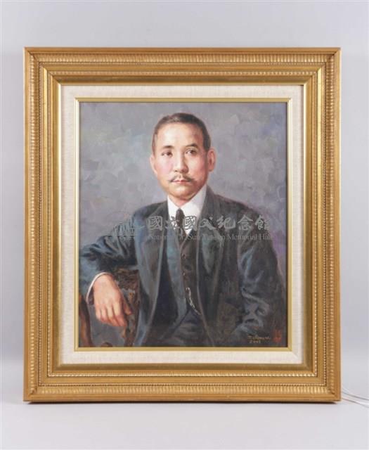 國父畫像藏品圖，第2張