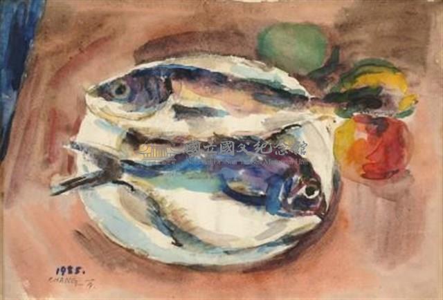 靜物魚藏品圖，第2張