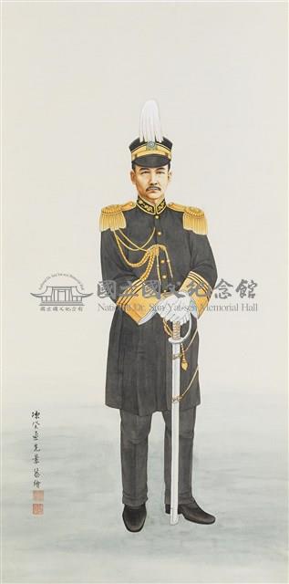 設大本營統帥軍政藏品圖，第1張