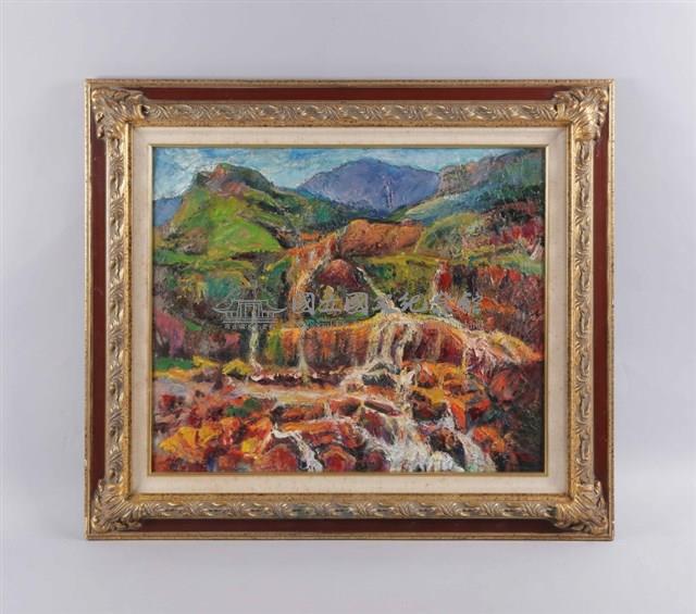 黃金瀑布藏品圖，第2張