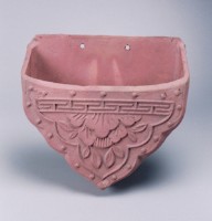 素燒滴水形信箱藏品圖，第1張