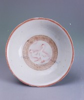 雙鵝碗藏品圖，第1張