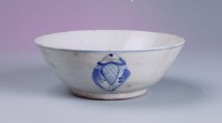 青花鳥碗藏品圖，第1張