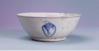 青花鳥碗藏品圖，第1張