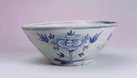 牡丹花碗（大）藏品圖，第1張