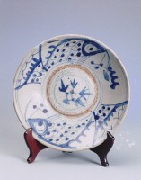 青花魚盤藏品圖，第1張