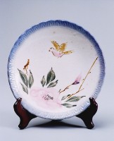 花鳥盤藏品圖，第1張
