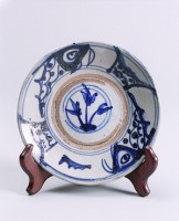 青花魚小盤藏品圖，第1張