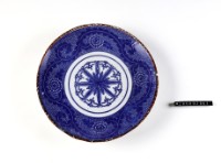 日本花盤藏品圖，第1張