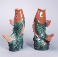 鯉魚瓶藏品圖，第1張