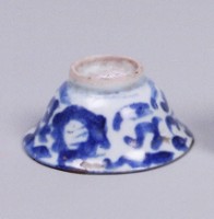 青花小茶杯藏品圖，第1張
