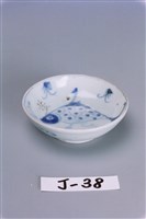 青花小魚盤藏品圖，第1張