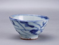 青花小茶杯藏品圖，第1張