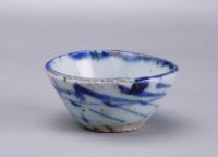 青花小茶杯藏品圖，第1張