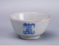 壽字小茶杯藏品圖，第1張