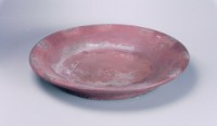 紅陶水缸蓋藏品圖，第1張