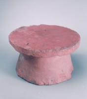 紅陶小圓椅藏品圖，第1張