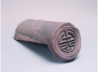 紅陶瓦當藏品圖，第1張
