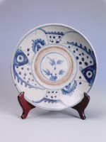 青花魚盤藏品圖，第1張