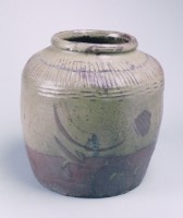 綠釉石籽甕藏品圖，第1張