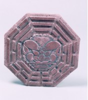磚雕八卦劍獅藏品圖，第1張