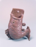 魚形筷籠藏品圖，第1張