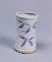 青花圓形筷籠藏品圖，第1張