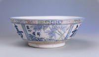 松竹梅紋大碗的圖片