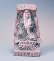 普陀岩持瓶觀音的圖片