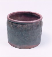 圓形直紋小缸藏品圖，第1張