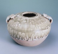 雙龍耳圓形甕藏品圖，第1張