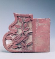 半邊葫蘆雙面雕藏品圖，第1張