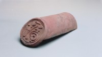 垂珠瓦當福字藏品圖，第1張