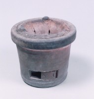 圓形火爐的圖片