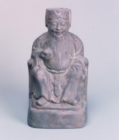 素燒福德正神藏品圖，第1張