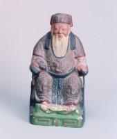 素燒福德正神藏品圖，第1張