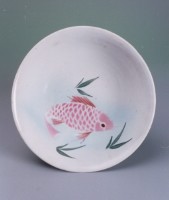 紅鯉大碗藏品圖，第1張