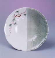 彩繪松梅碗（大）藏品圖，第1張