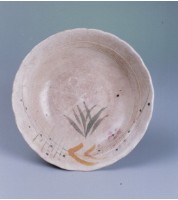 彩繪花草碗（大）藏品圖，第1張