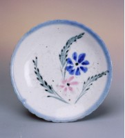 彩繪雙色盤（小）藏品圖，第1張